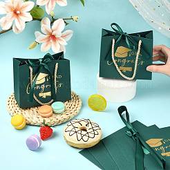 Gold Stamping Graduation Cap Paper Gift Bags&nbsp;CARB-FZC0001-01C