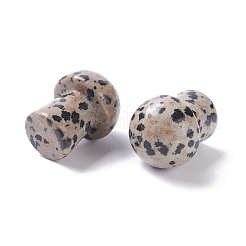 Natural Dalmatian Jasper GuaSha Stone&nbsp;G-M380-A02