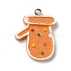 Opaque Resin Pendants&nbsp;RESI-D055-127P