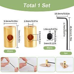 1 Set Brass Pin Locks with Wrench&nbsp;TOOL-SC0001-61G