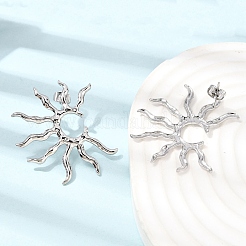 304 Stainless Steel Stud Earrings&nbsp;EJEW-G462-01P