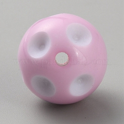 Acrylic Beads&nbsp;LS-MACR-WH20003-02B