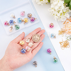 Ocean Theme Pendant Earrings DIY Making Kit&nbsp;DIY-SC0017-81A