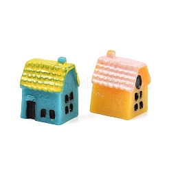 Resin House Miniature Ornaments&nbsp;RE-CBA17C4-02