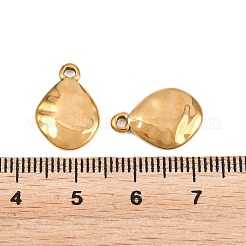 304 Stainless Steel Pendants&nbsp;STAS-L317-19G