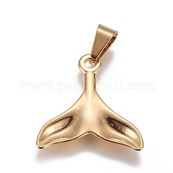 304 Stainless Steel Pendants&nbsp;STAS-L222-17G