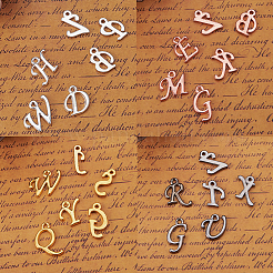 Rack Plating Alloy Charms&nbsp;PALLOY-SC0002-26