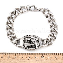 Stainless Steel Link Bracelets&nbsp;BJEW-D379-14ASP