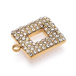 303 Stainless Steel Pendants&nbsp;STAS-Q110-26G