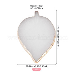 1Pc Resin Imitation Agate Color Palette&nbsp;MRMJ-TA0001-47E