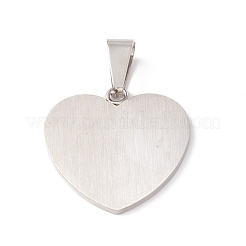 304 Stainless Steel Pendants&nbsp;STAS-P302-03P