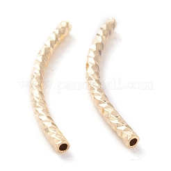 Brass Tube Beads&nbsp;X-KK-Y003-86A-G