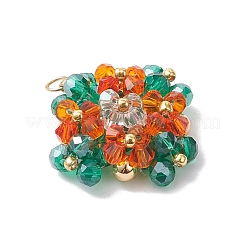 Imitate Austrian Crystal Bicone Glass Pendants&nbsp;PALLOY-MZ00945-03