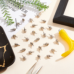 51Pcs 2 Styles Track Shoes DIY Accessories&nbsp;DIY-GF0005-11