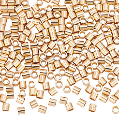 3Bags Brass Crimp Beads&nbsp;KK-BBC0026-10B