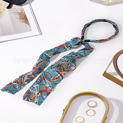 1Pc Polyester Iron and Resin Hair Bands&nbsp;OHAR-LP0003-007C