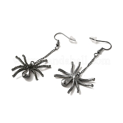 Halloween Alloy Dangle Earrings&nbsp;EJEW-K274-04B