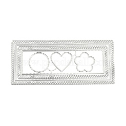 Carbon Steel Cutting Dies Stencils&nbsp;LS-DIY-P076-45