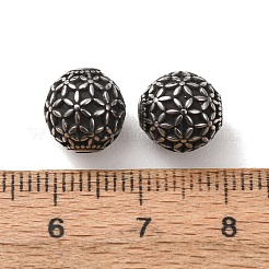304 Stainless Steel Beads&nbsp;SA-CBA9DCB-12AS