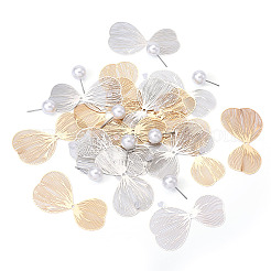 DIY Earring Making Findings Kits&nbsp;DIY-TA0011-62