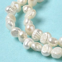 Natural Keshi Pearl Beads Strands&nbsp;PEAR-E017-27