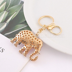 Alloy Rhinestone Keychain&nbsp;PW-WG91054-01