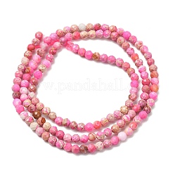 Natural Imperial Jasper Beads Strands&nbsp;G-L578-A10