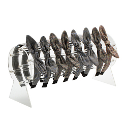 Acrylic Headband Organizers Display Stand&nbsp;OHAR-PW0001-134A