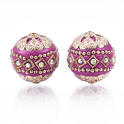 Handmade Indonesia Beads&nbsp;IPDL-P003-11I