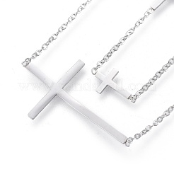 Tarnish Resistant 304 Stainless Steel Multi-strand Bracelets&nbsp;BJEW-K219-06P
