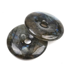Natural Labradorite Pendants&nbsp;G-B196-01A-01