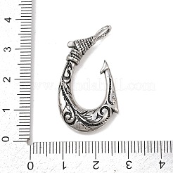 304 Stainless Steel Pendants&nbsp;STAS-B110-01AS