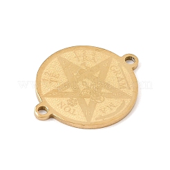 201 Stainless Steel Connector Charms&nbsp;SA-CBA5D66-14G