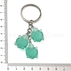 Tortoise Theme Gradient Color & Luminous Resin  Pendant Decoration&nbsp;KEYC-YW00154-02
