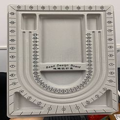 Resin Flocking Bead Design Boards&nbsp;TOOL-WH0039-43