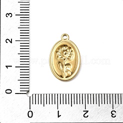 304 Stainless Steel Charms&nbsp;STAS-A128-08G-11