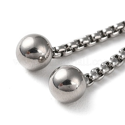 Non-Tarnish 304 Stainless Steel Adjustable Finger Ring Findings&nbsp;STAS-P328-06A-P