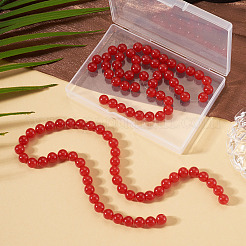 2 Strands Natural Malaysia Jade Beads Strands&nbsp;G-TA0003-35B-01