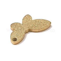 304 Stainless Steel Pendants Ion Plating(IP)&nbsp;STAS-J040-16B-G