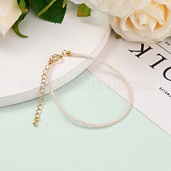 Faceted Electroplate Glass Beaded Bracelets&nbsp;BJEW-JB05693-04