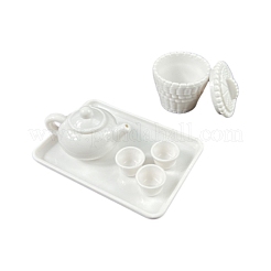 Mini Plastic Tea Set Model&nbsp;PW-WG9D107-01