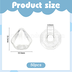 Clear Glass Bottles for Bead Containers&nbsp;AJEW-WH0596-151B