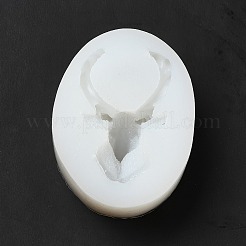 Christmas Finland Reindeer's Head DIY Silicone Molds&nbsp;LS-SIMO-B002-01