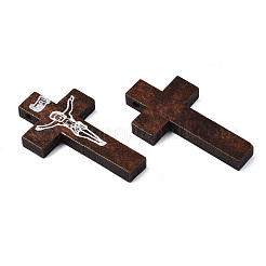 Natural Wood Beads&nbsp;X-TB617Y-4