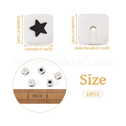 Food Grade Eco-Friendly Silicone Beads&nbsp;FIND-BY0001-20
