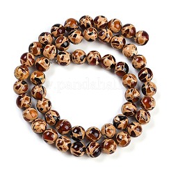 Sythetic Amber Beads Strands&nbsp;G-M199-02F