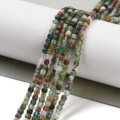 Natural Indian Agate Beads Strands&nbsp;G-H042-B22-01