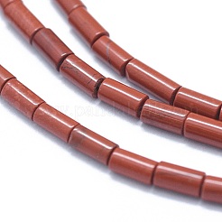 Natural Red Jasper Beads Strands&nbsp;G-F631-B06