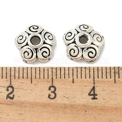 Tibetan Style Alloy Beads&nbsp;TIBE-P003-68AS
