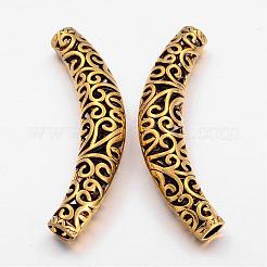 Tibetan Style Alloy Hollow Beads&nbsp;GLF10634Y-NF